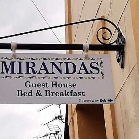 Mirandas Guest House Berwick Upon Tweed Ngoại thất bức ảnh