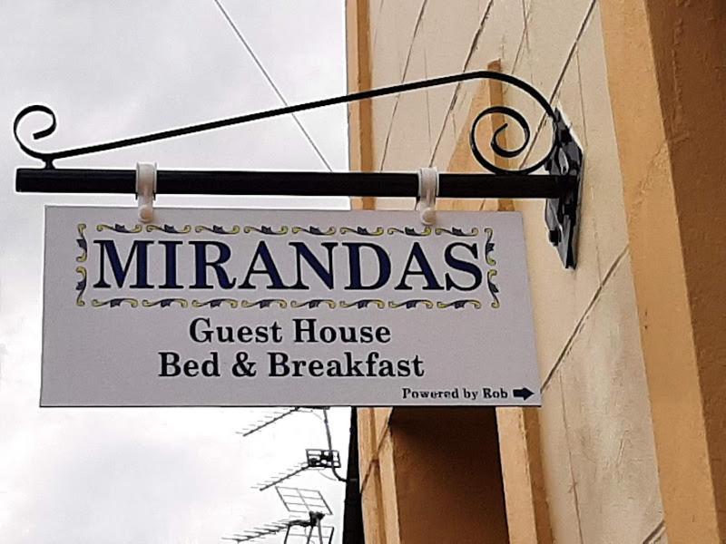 Mirandas Guest House Berwick Upon Tweed Ngoại thất bức ảnh